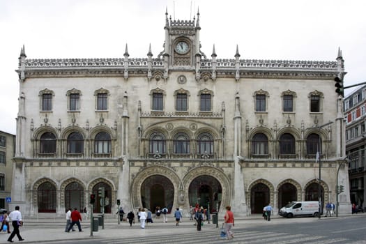 Lisbon - Estacao Rossio