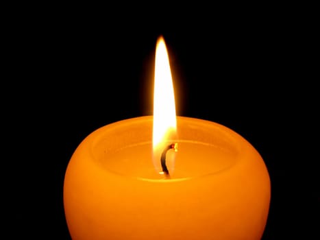 Burning Candle