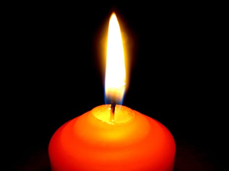 Burning Candle
