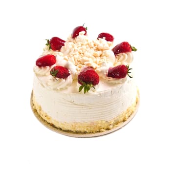 Isolated cake