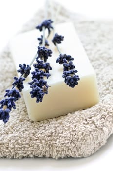 Lavender soap