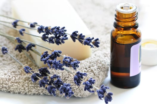 Lavender soap