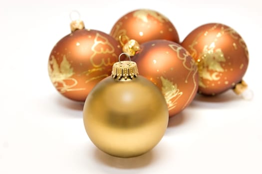 Christmas baubles