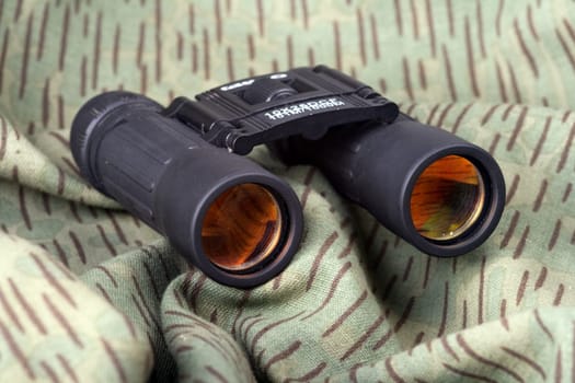 binoculars