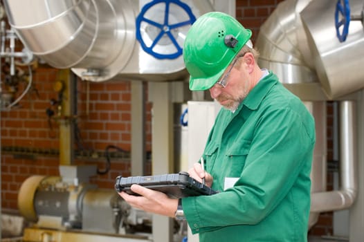 Industrial Skilled Worker