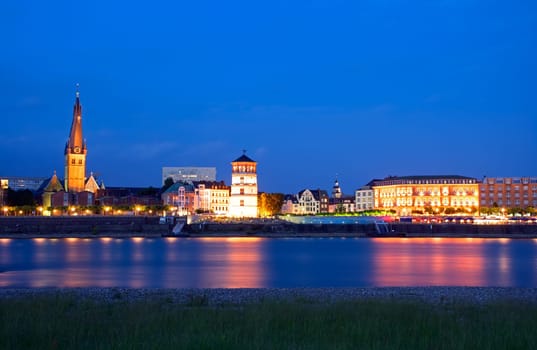 Dusseldorf skyline