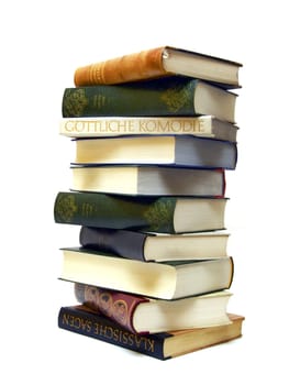 Stack of books