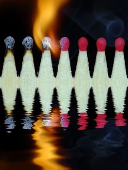 Fire and Water