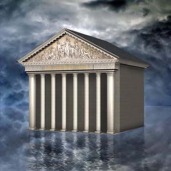 NYSE in thunderstorm mood