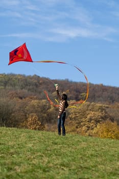 Kite flying