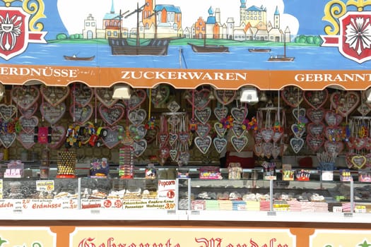 Confectionery Market Booth