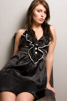 young beautiful girl