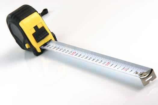 black and yellow meter