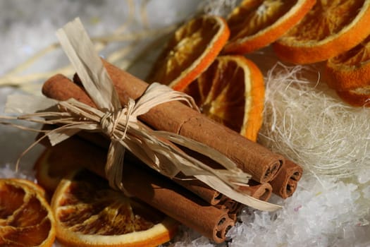 Orange decoration
