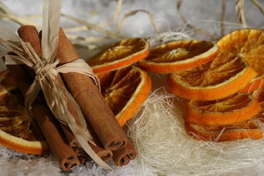 Cinnamon decoration