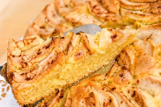 Apple Pie Cake