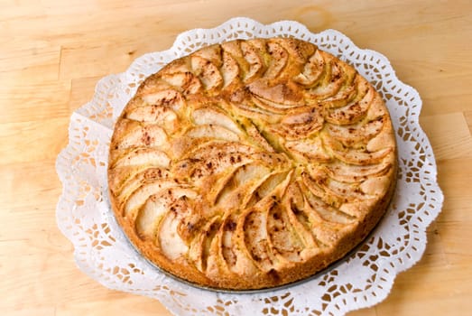 Apple Pie Cake