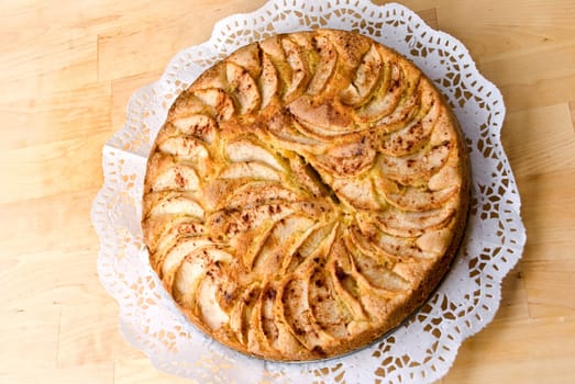 Apple Pie Cake