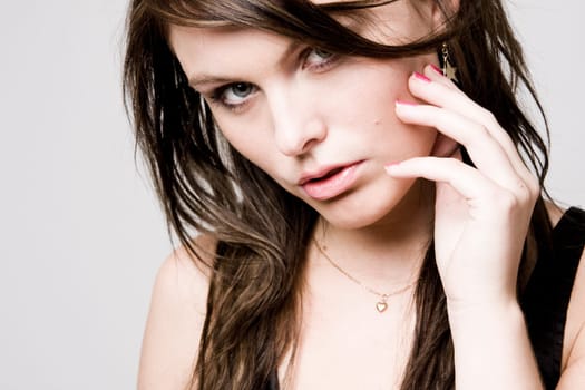 young beautiful girl