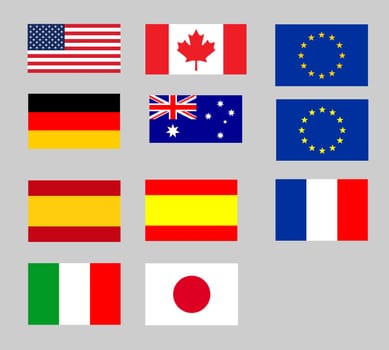 International Flags