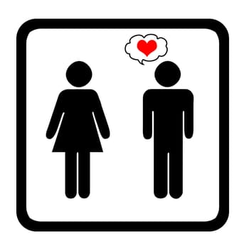 Toilet Sign