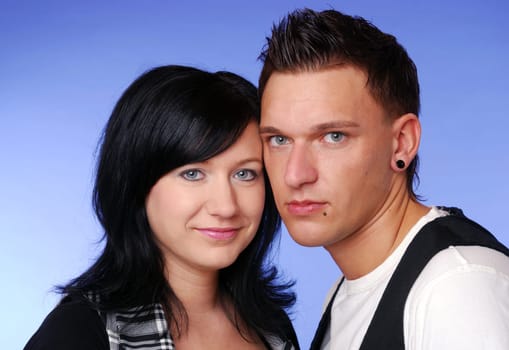 Young couple