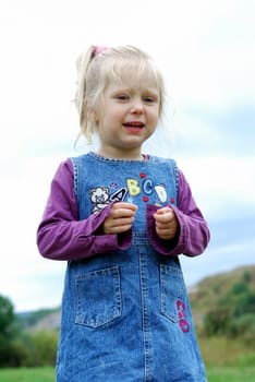 Smiling girl