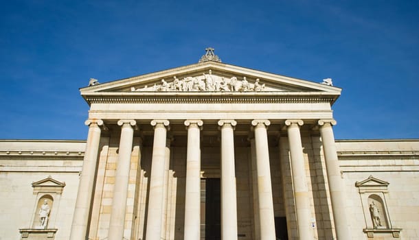 Munich's Glyptothek up close