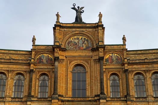 The Maximilianeum in Munich