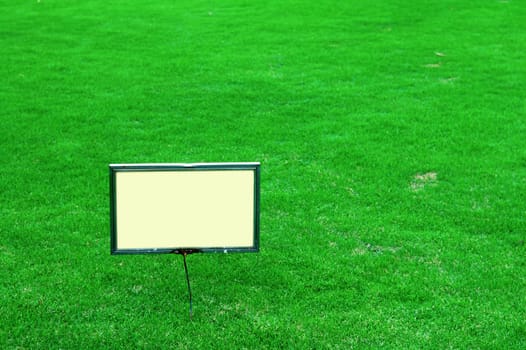Sign board