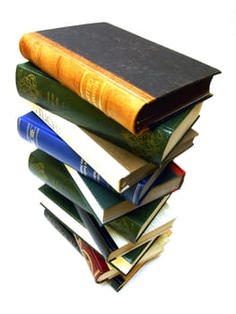 Stack of books
