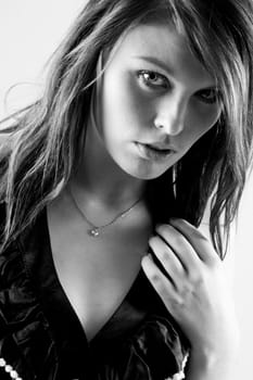 young beautiful girl
