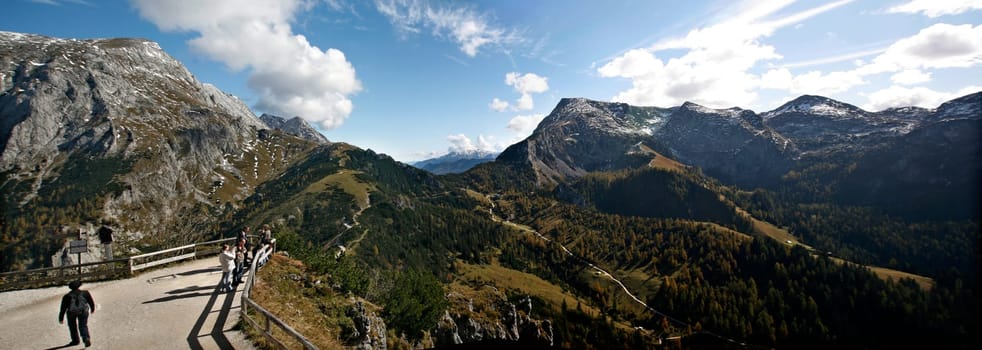 Panoramic view from Jenner
