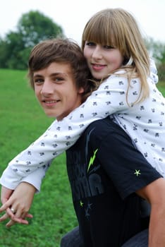 Young couple