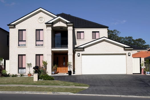 Modern Suburban House