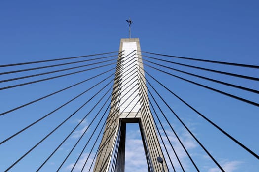 Anzac Bridge, Sydney, Australia