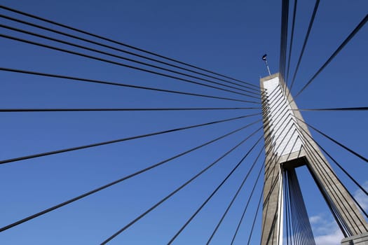 Anzac Bridge, Sydney, Australia