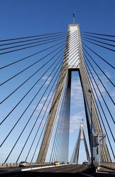 Anzac Bridge, Sydney, Australia