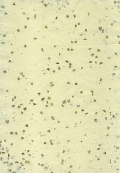 handmade paper with flores