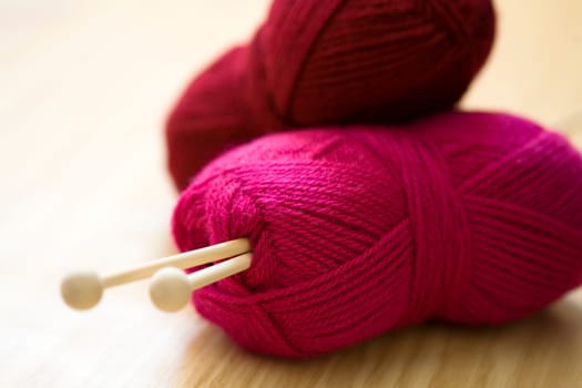 roll of yarn