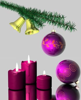Christmas Scene