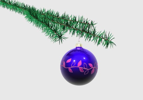 Christmas Tree Branch