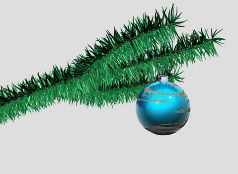 Christmas Tree Branch
