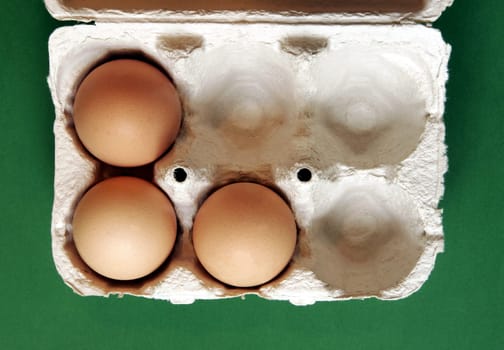 Three Eggs