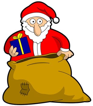 santa or father christmas