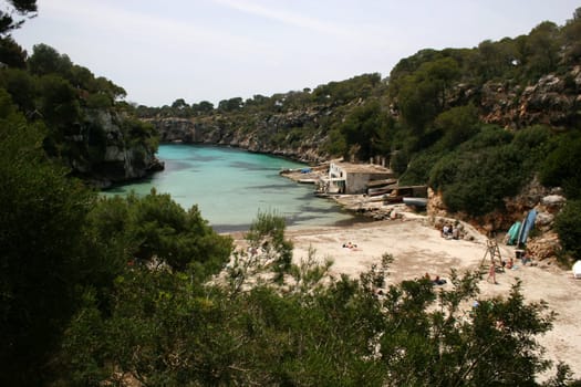 Cala Pi,dream bay in Mallorca