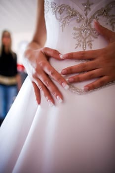 Preparation of the bride