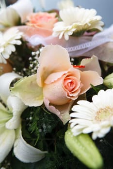 Fresh flower arrangement