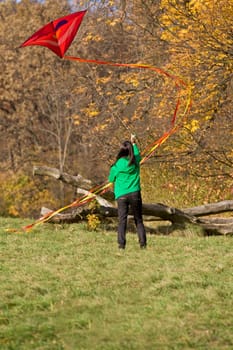 Kite flying