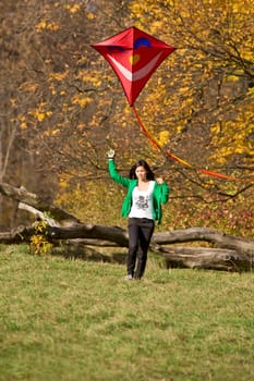 Kite flying